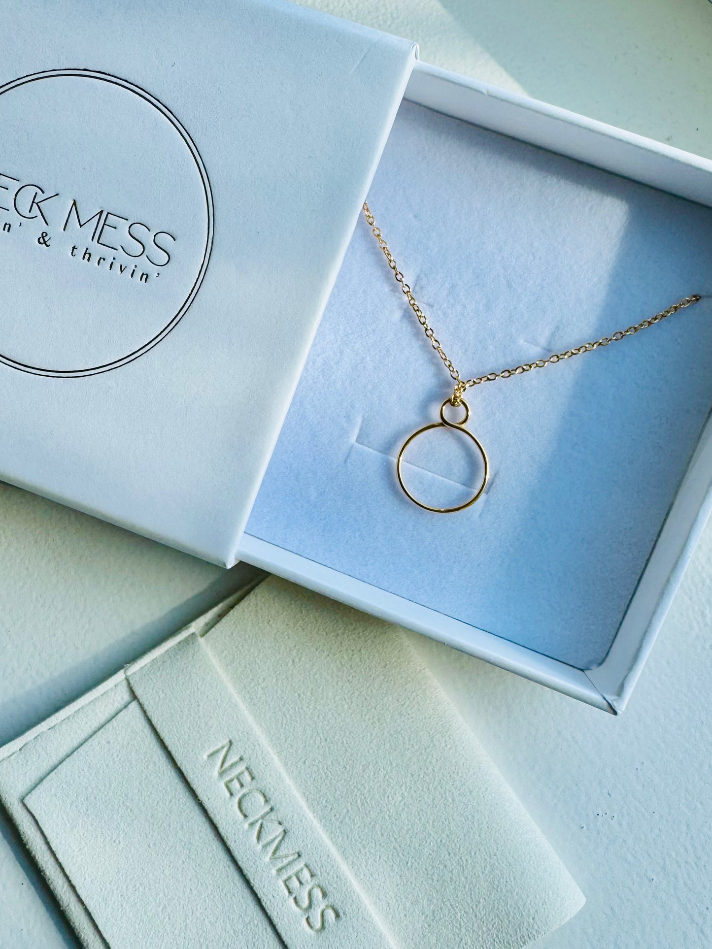 Infinity necklace