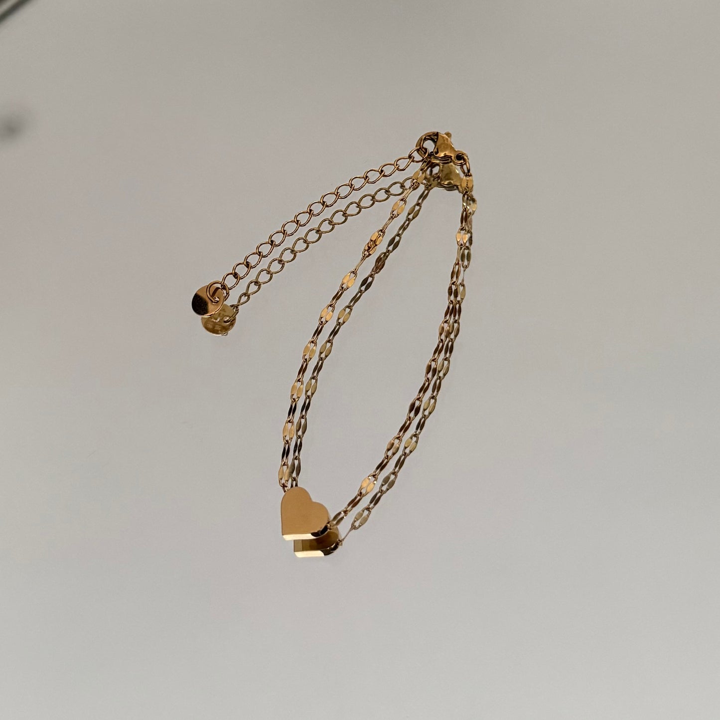 Heart dainty bracelet
