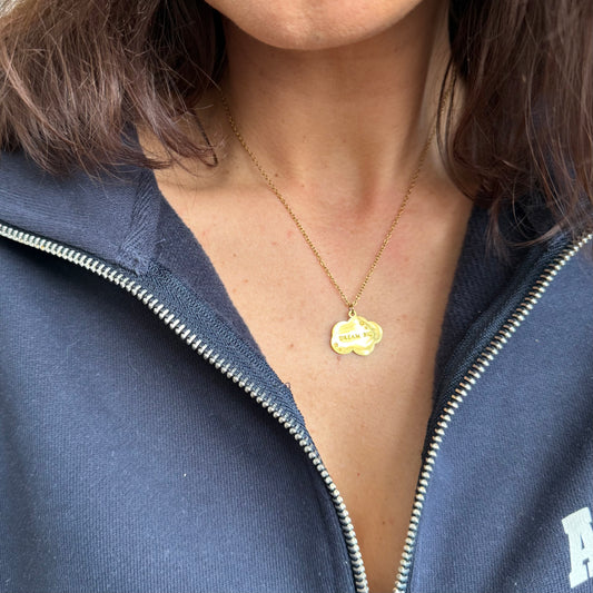 “Dream big” necklace