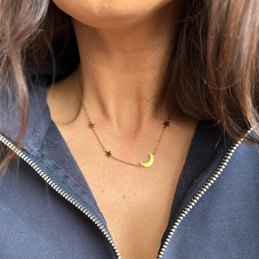 Moonlight necklace