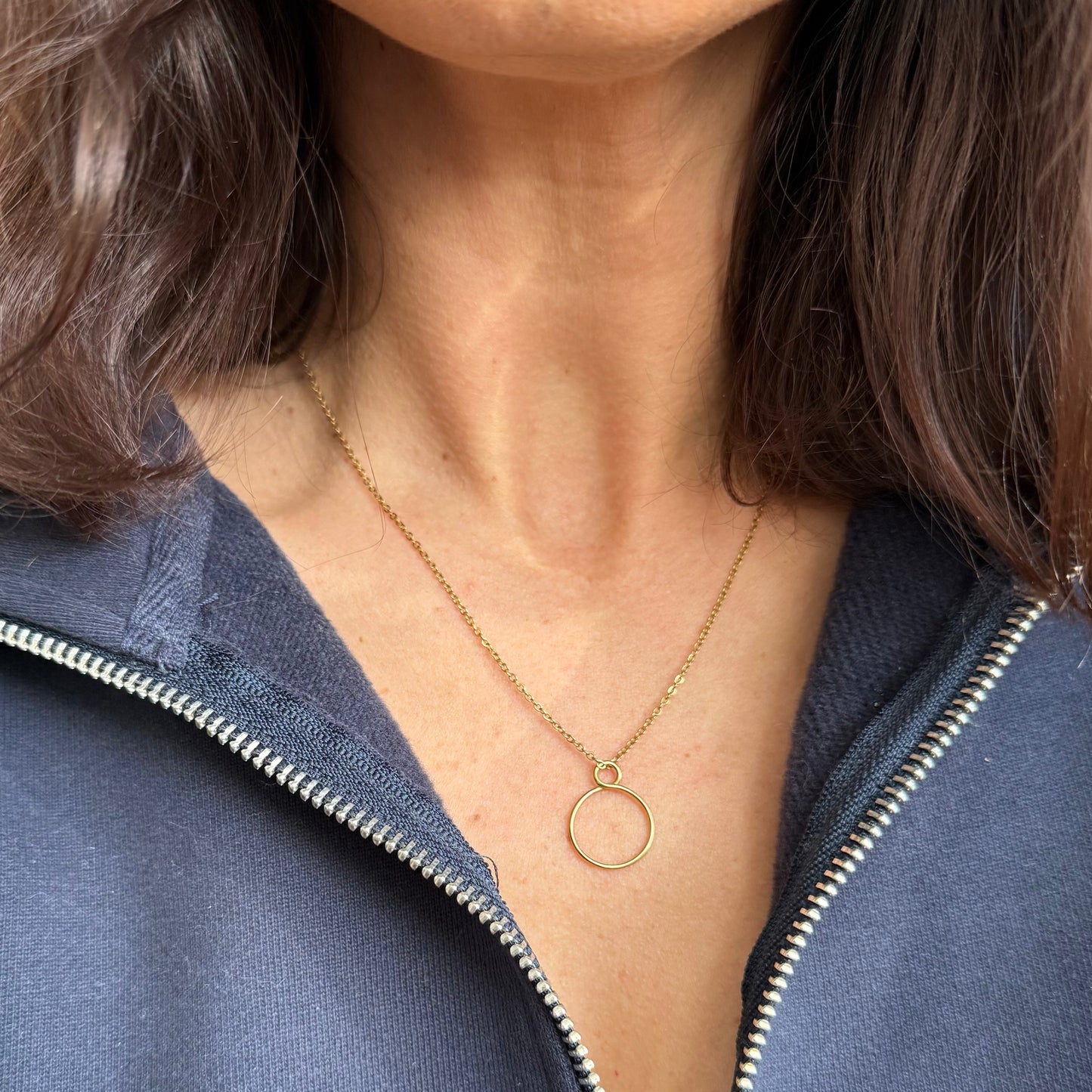 Infinity necklace