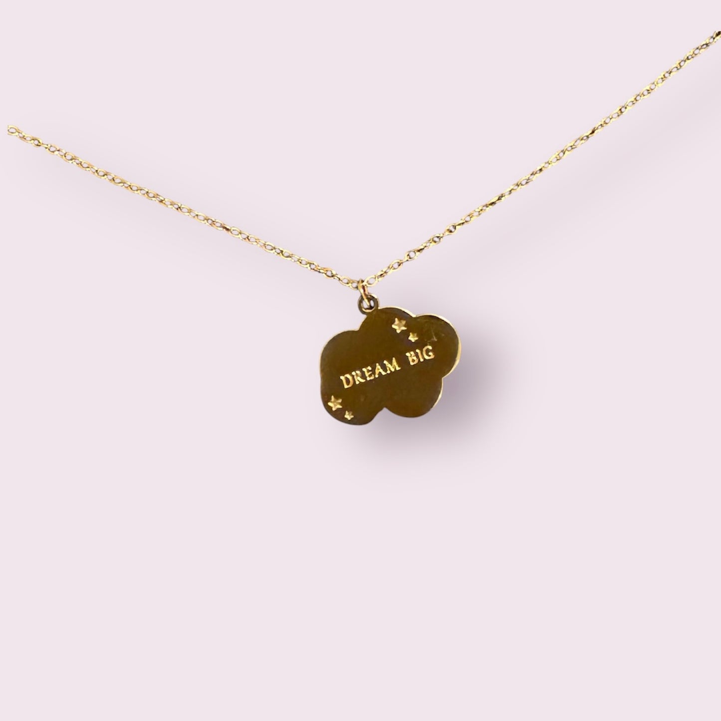 “Dream big” necklace