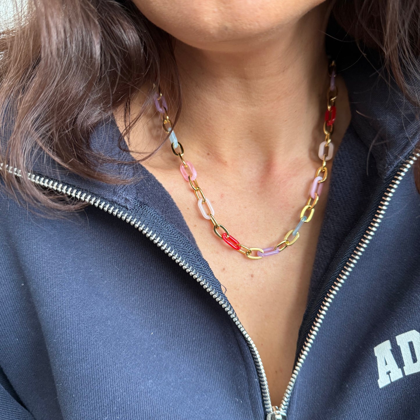 Colourful chain