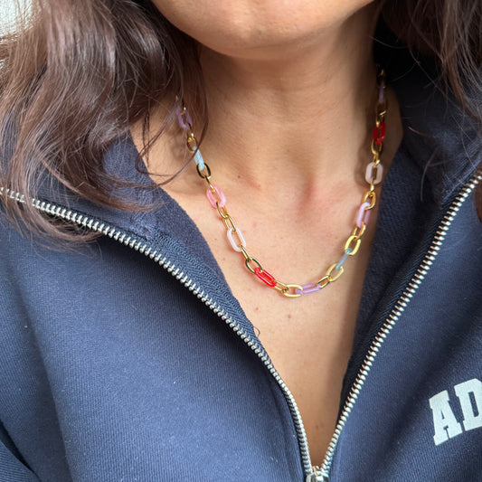 Colourful chain